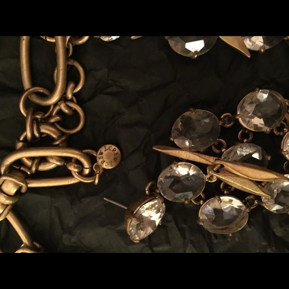 J crew statement jewelry set - Picture 3 of 5